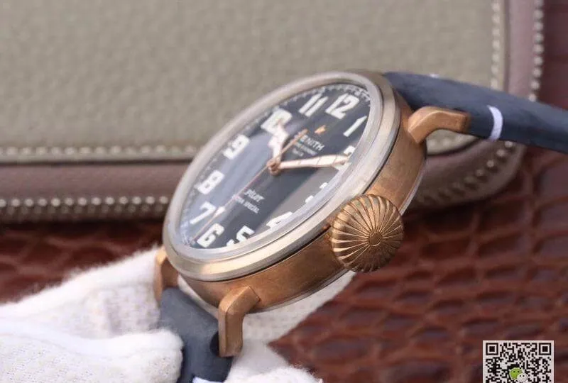 Zenith Pilot 29.2432.679 XF Factory 1:1 Best Edition Replica Watch Swiss ETA9015